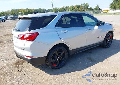 2019 Chevrolet Equinox Lt из США, поврежденный, VIN 2GNAXVEX0K6154809